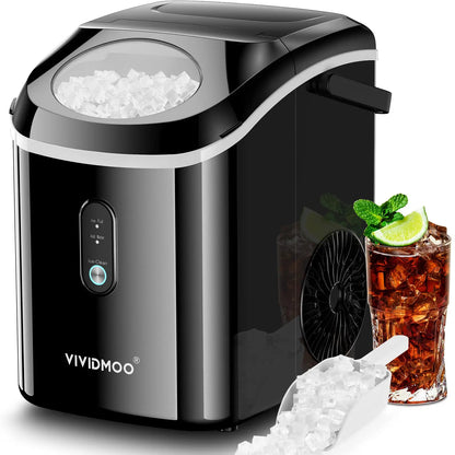 Countertop Ice Maker, Self-cleaning