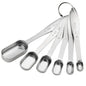 6pcs Stainless Steel Measuring Spoon Set