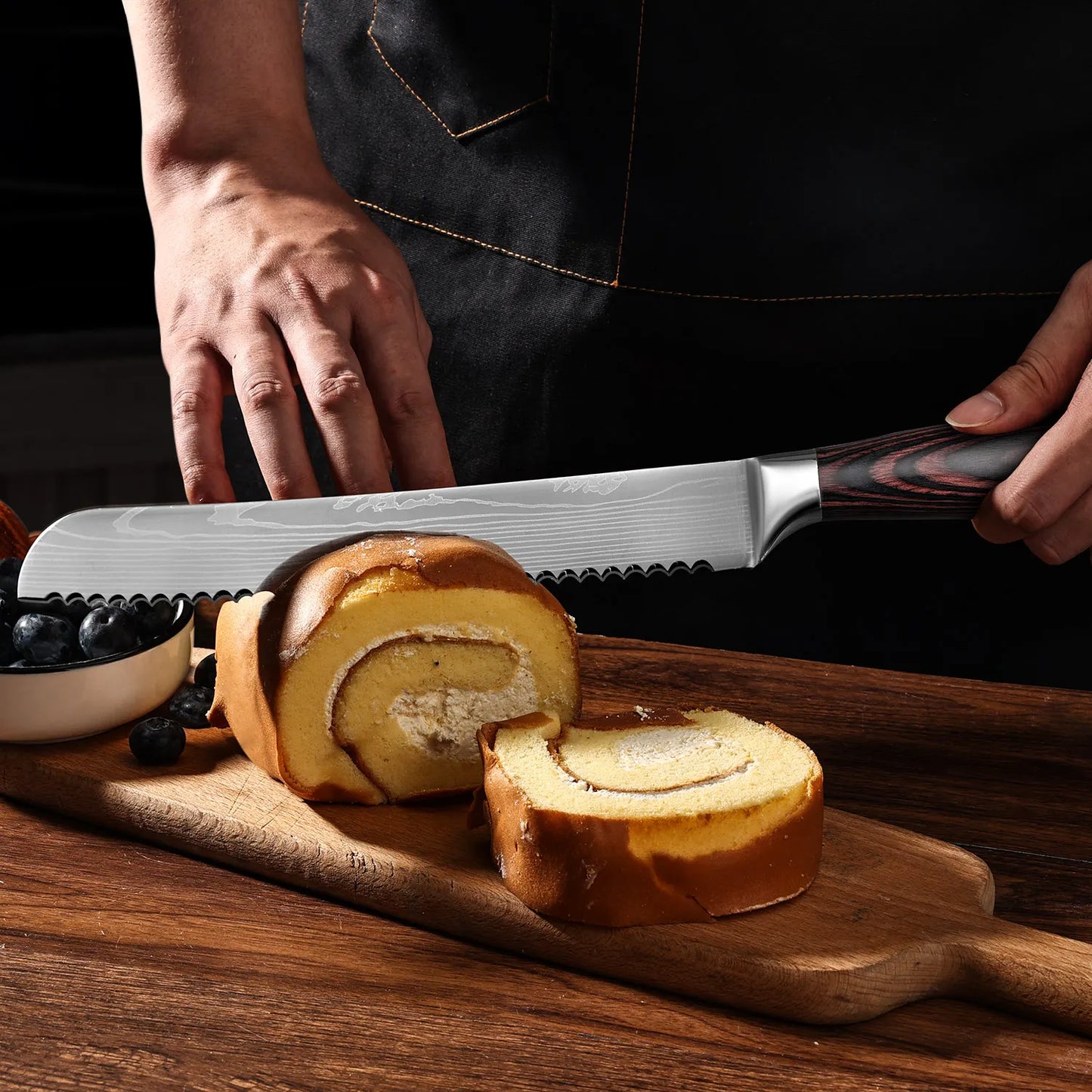 8-inch Serrated Bread Knife