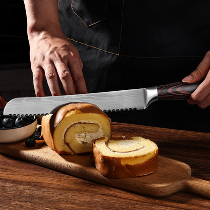 8-inch Serrated Bread Knife