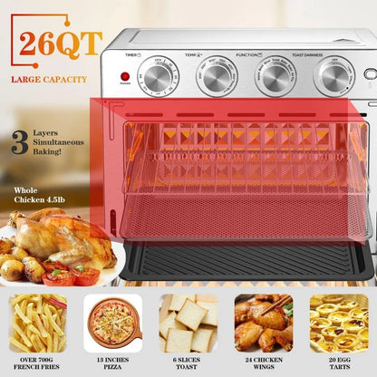 Air Fryer Oven 26 QT