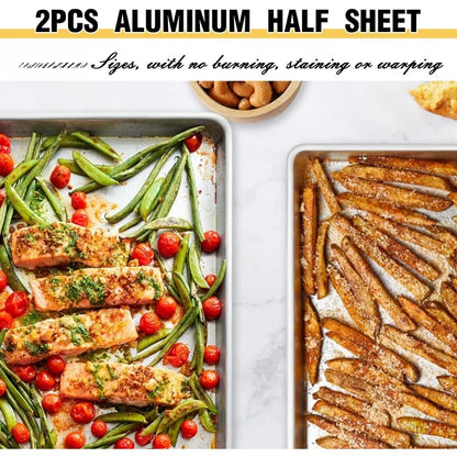 Baking Sheet Pan Set