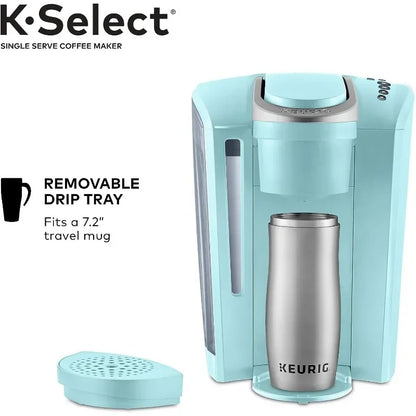 Keurig K-Select Single-Serve Pod Coffee Maker, 2 colors