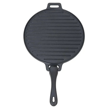 Pre-Seasoned 4-Piece Cast Iron Skillet Set