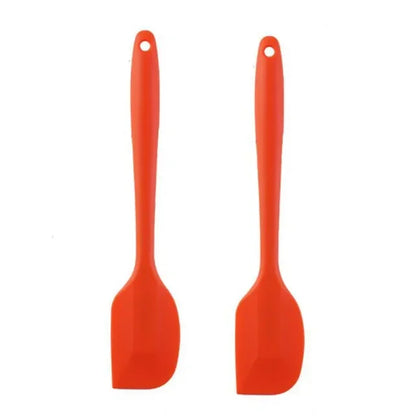 2Pcs Silicone Spatula, 5 colors