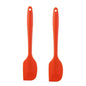 2Pcs Silicone Spatula, 5 colors