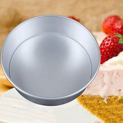 4/6/8/10 Inch Cake Pan Removable Bottom