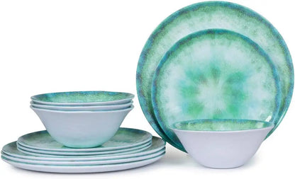 Dinnerware Set for Indoors/Outdoor Use , 5 colors