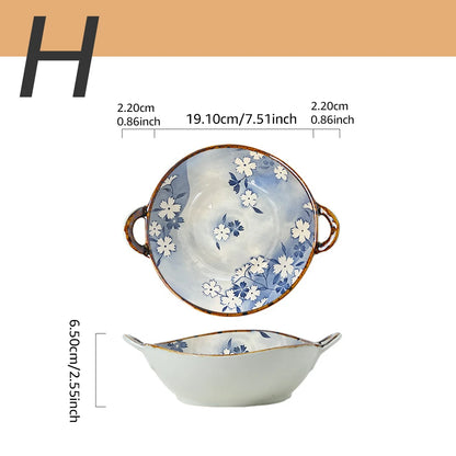 7.5 inch Household Bowl With Handle