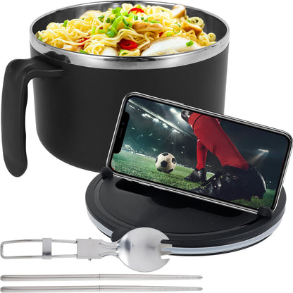 Rapid Ramen Bowl with Filterable Lid