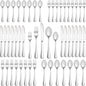 60 Piece Silverware Set, Service for 12