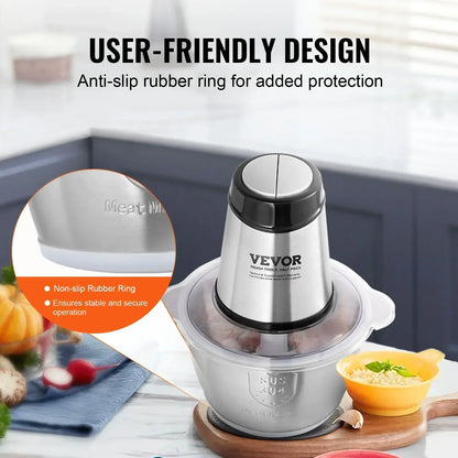 Electric Food Processor, 4 styles