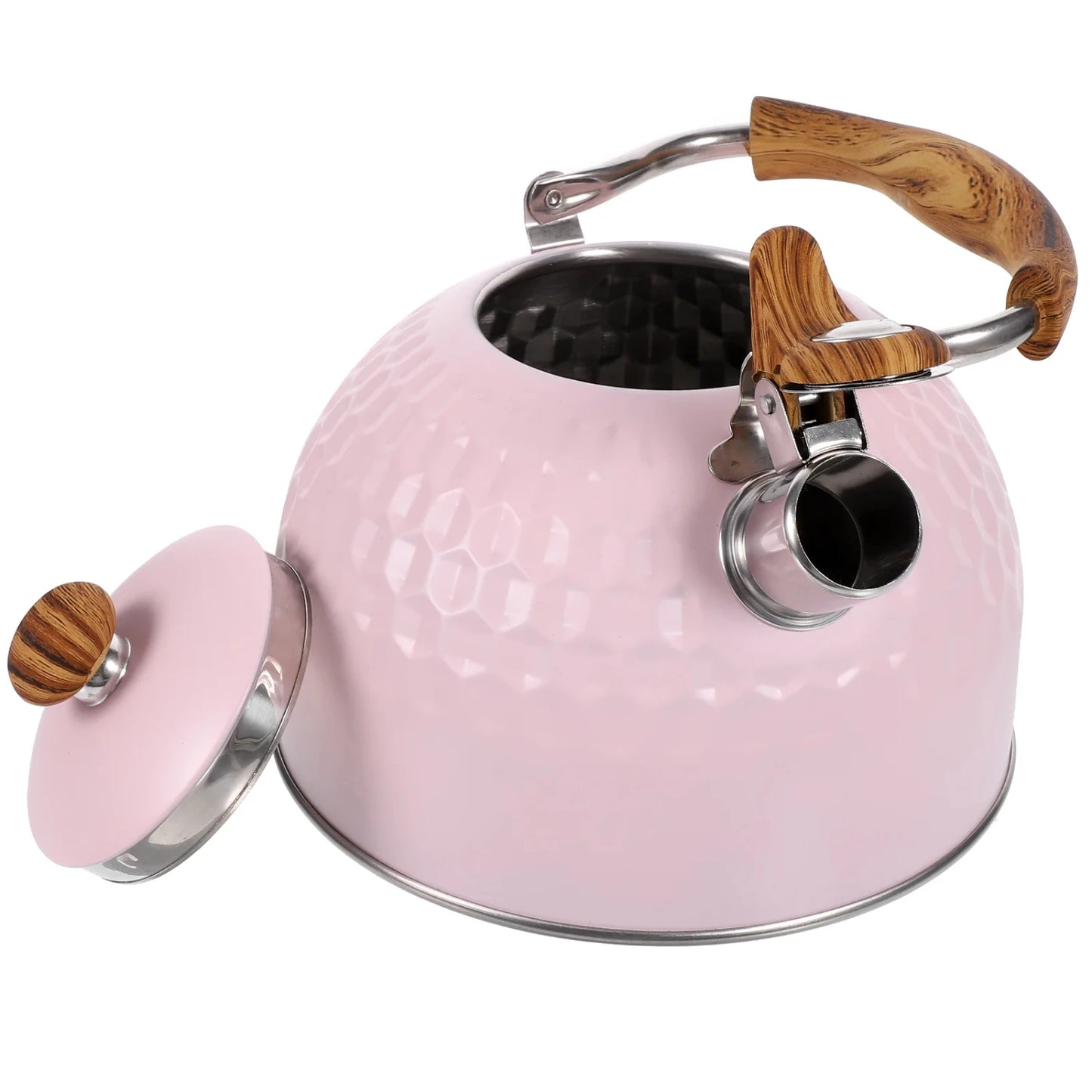 Tea Kettle, pink