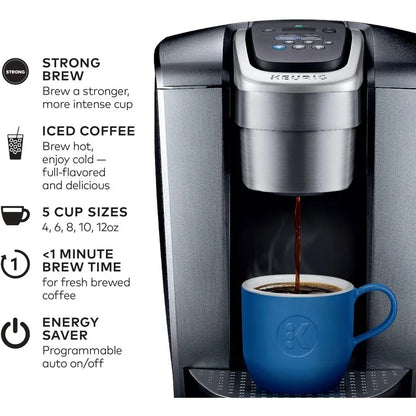 Keurig K-Elite Single-Serve Coffee Maker, 3 colors