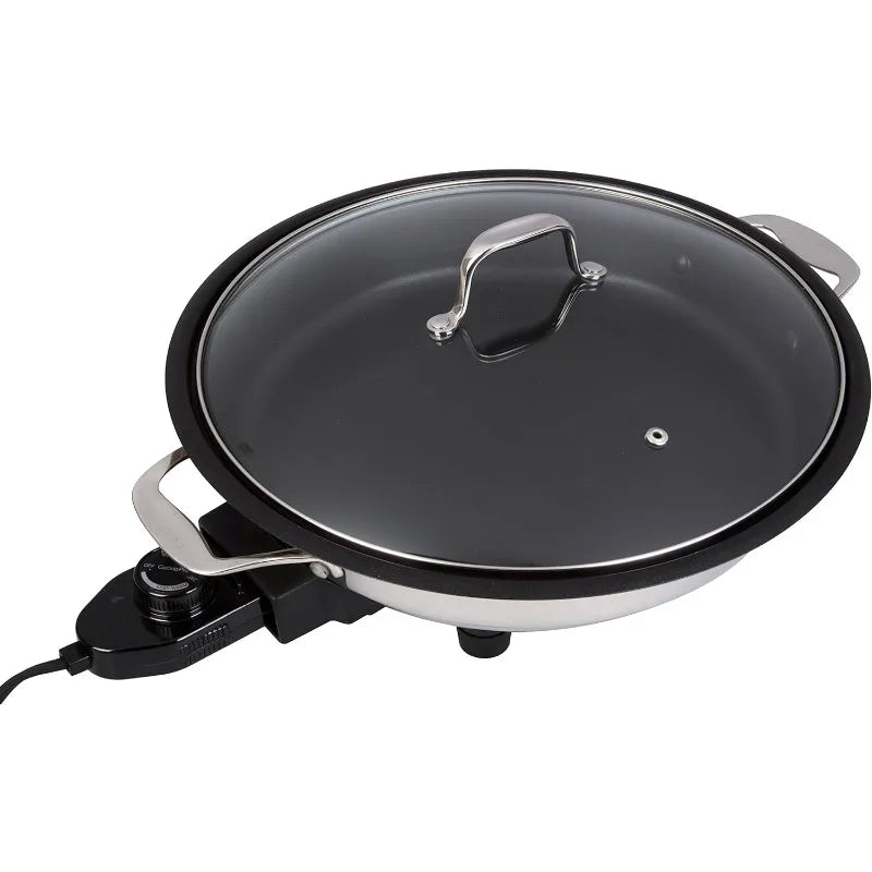 12" Round Electric Skillet