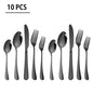 5/10/20 pcs Flatware Set, 4 colors