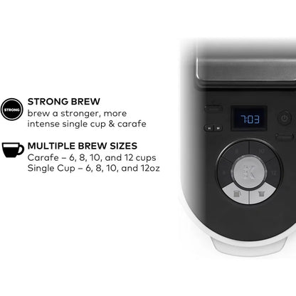 Keurig Single Serve & Carafe Coffee Maker