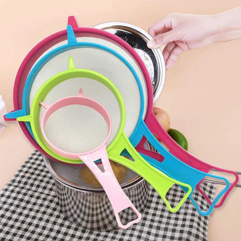 4Pcs Plastic Colander