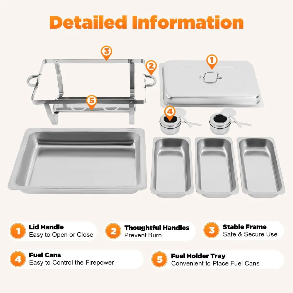 Chafing Dish Buffet Set