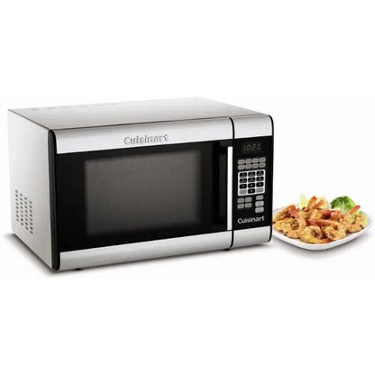 Cuisinart 1-Cubic-Foot Stainless Steel Microwave Oven,