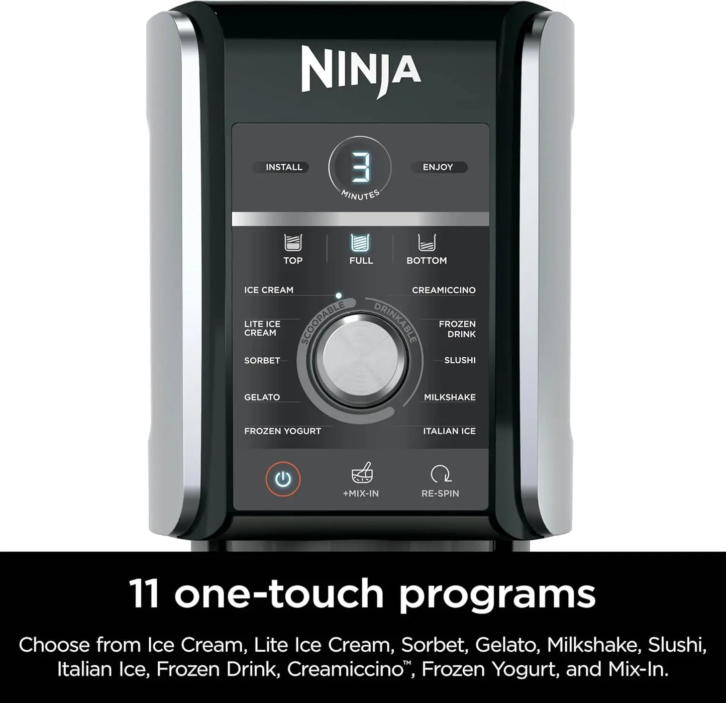 Ninja CREAMi Deluxe Ice Cream & Frozen Treat Maker