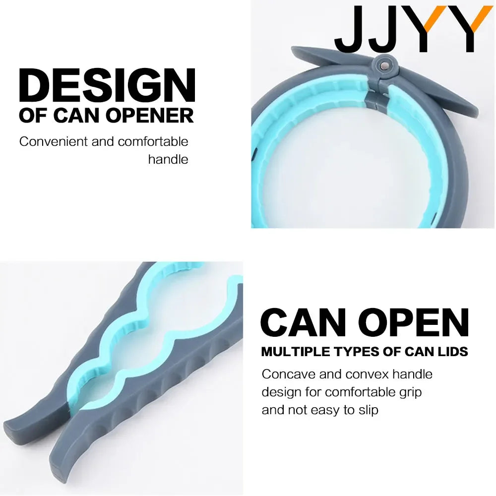 5 In1 Jar Opener Easy Grip