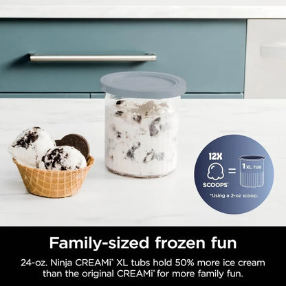 Ninja CREAMi Deluxe Ice Cream & Frozen Treat Maker