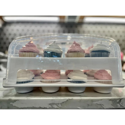 Cupcake Carrier, Holds 24 Cupcakes