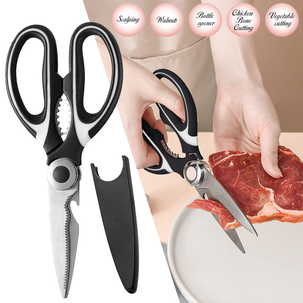 Multifunctional Kitchen Scissors