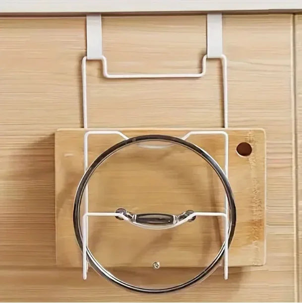 Hanging Pot Lid Rack for Door