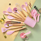 34Pcs/set, Utensil Set With Storage Bucket