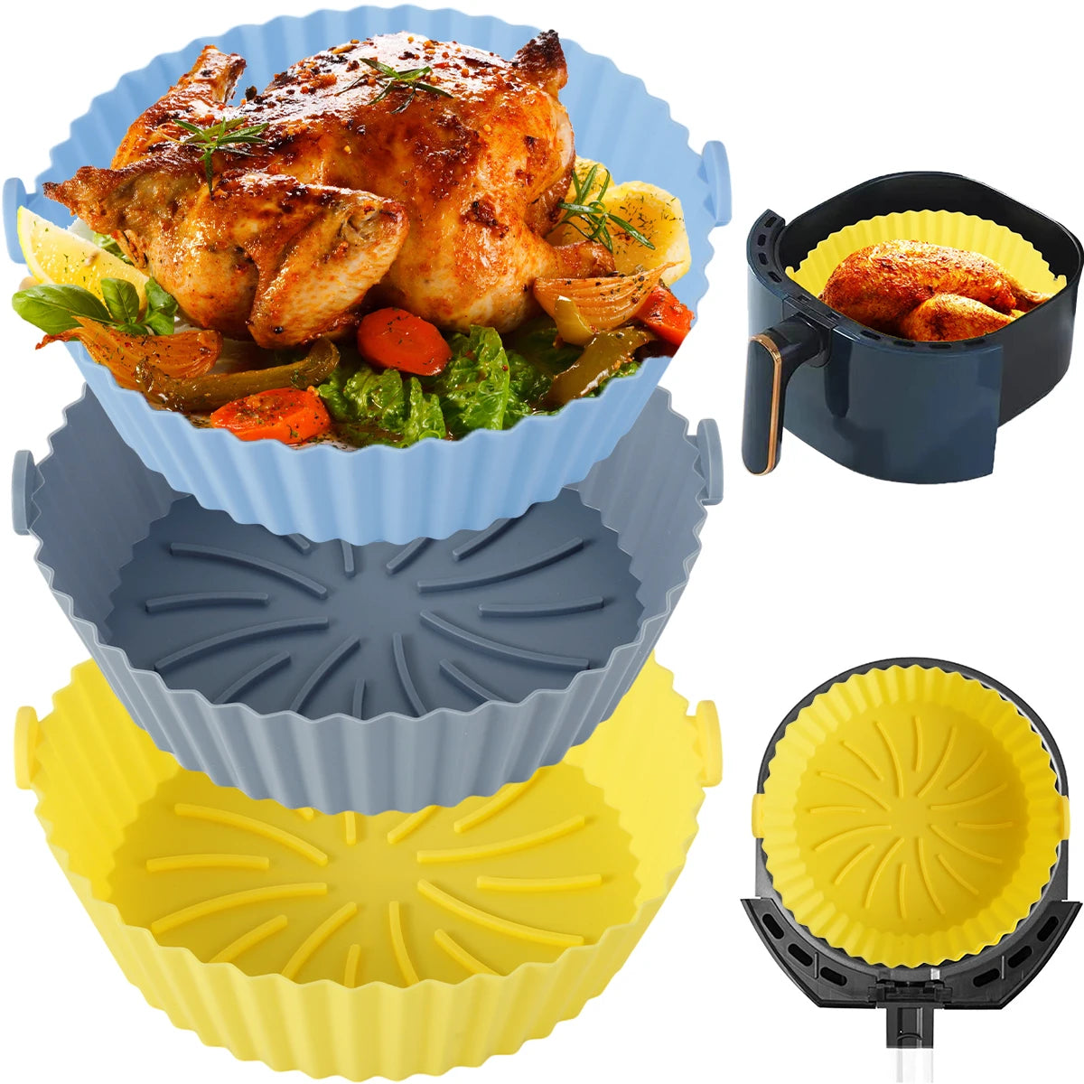 Air Fryer Silicone Liners