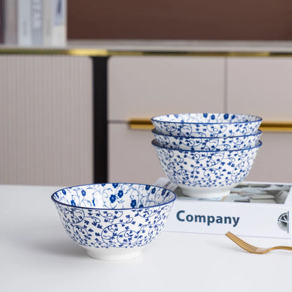 4/6 Pieces Ceramic Bowl Set