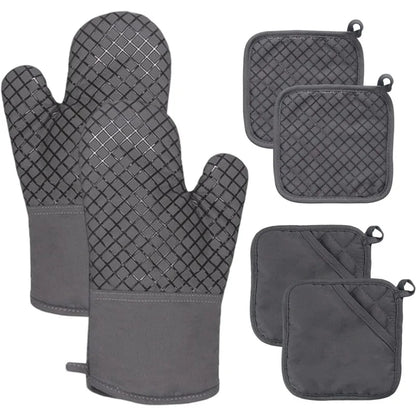 Mitts and Pot Holders, High Heat Resistant