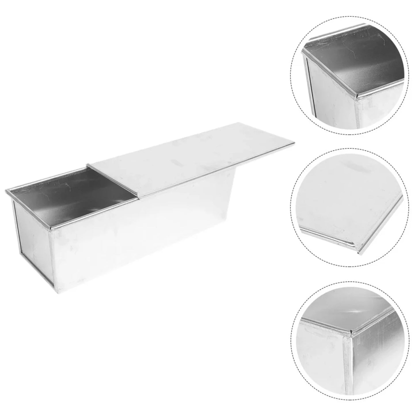 Premium Bread Loaf Pan with Lid