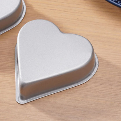 High-quality 3 Pcs Heart Baking Pan