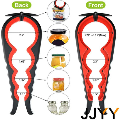 5 In1 Jar Opener Easy Grip