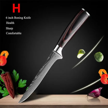 6-inch Boning Knife  Stainless Steel