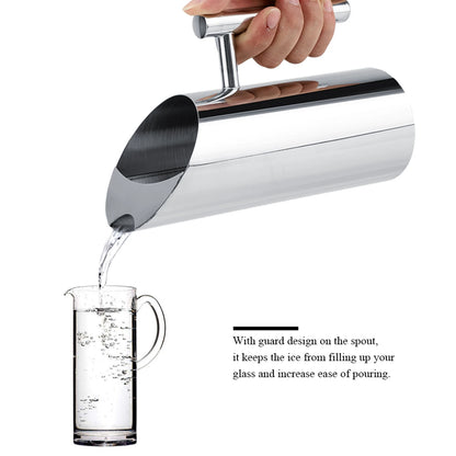 Water Pitcher with Ice Guard