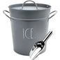 Ice Bucket with Scoop -4 Qt., 5 colors