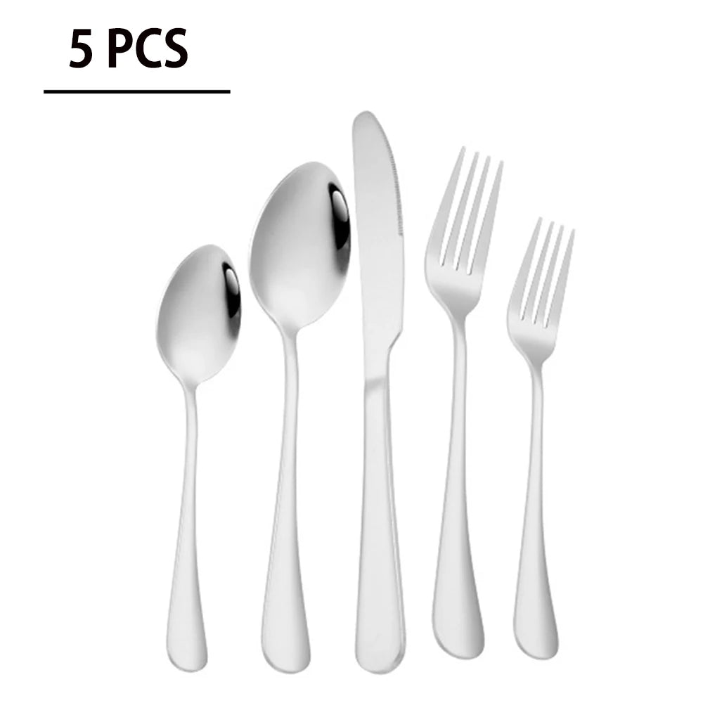 5/10/20 pcs Flatware Set, 4 colors