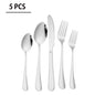 5/10/20 pcs Flatware Set, 4 colors