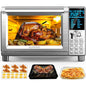 Air Fryer Toaster Smart Oven, 12-in-1