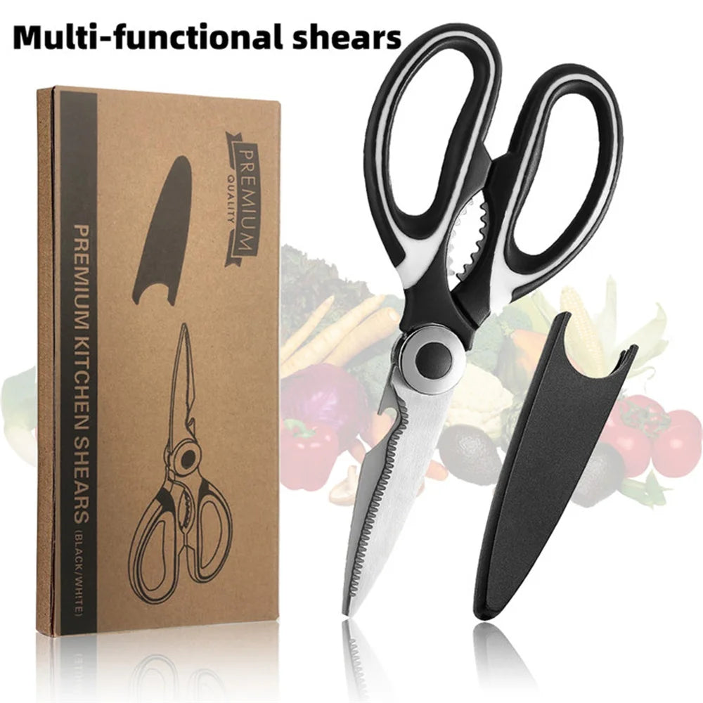 Multifunctional Kitchen Scissors