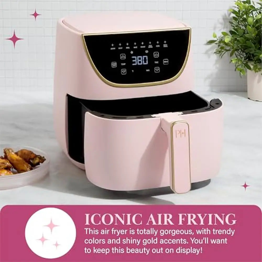 6-Quart Air Fryer Touchscreen Display