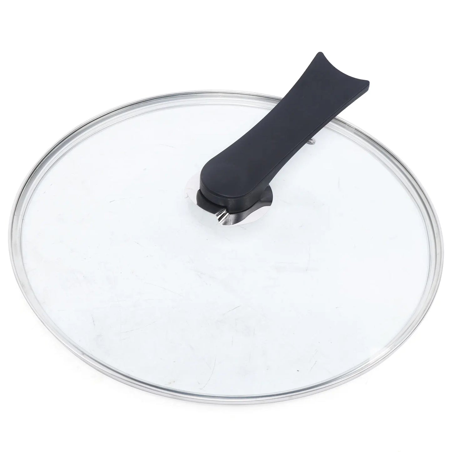 Stainless Steel Wok Frying Pan - 13.38"