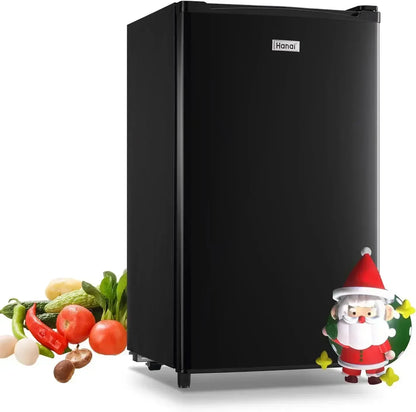 Mini Fridge, Adjustable Thermostat, 3.5 Cu.ft, 2 colors