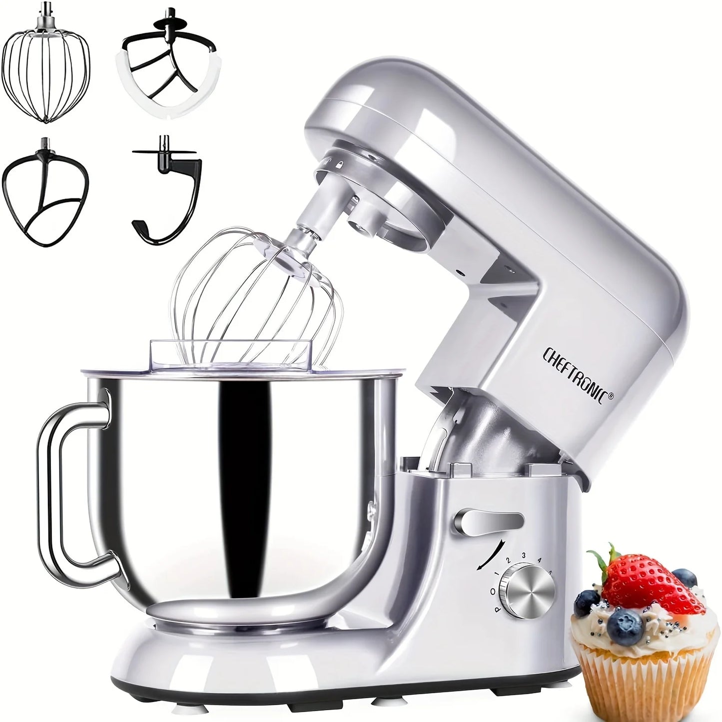 6 Speed Stand Mixer