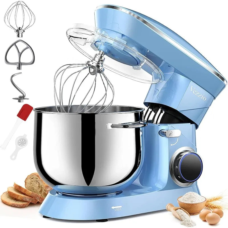 9.5 Qt Stand Mixer, Blue