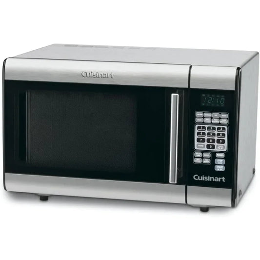 Cuisinart 1-Cubic-Foot Stainless Steel Microwave Oven,